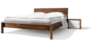 Bett Lunetto - Aufwändige, traditionelle Holzverbindungen gewähren Stabilität und Metallfreiheit