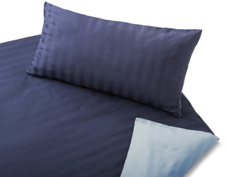 Satin-Bettwäsche Linea aus kbA Baumwolle