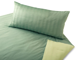 Satin-Bettwäsche Linea aus kbA Baumwolle
