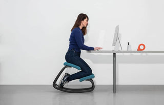 ergonomischer Knie-Stuhl Variable balans für die Schreibtischarbeit