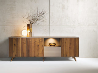 Puro Sideboard 219 in Astnuss natur geölt
