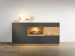 Puro Sideboard 220 in Wildkernbuche natur geölt