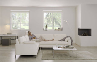 Ecksofa Siena in Weiß