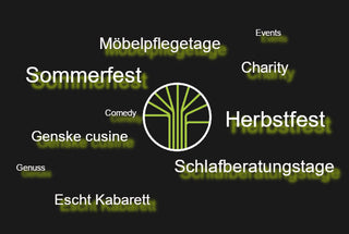 Hier Termine für Veranstaltungen in unserem Haus