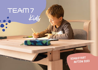 Schulstart Aktion - Schreibtisch und Drehstuhl zum Aktionspreis