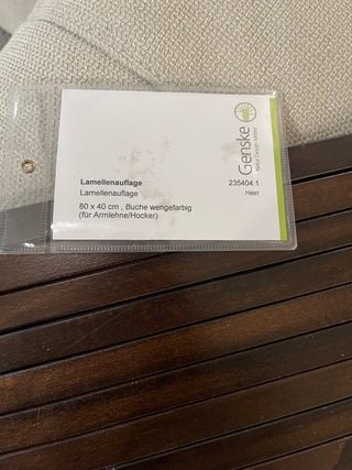Lamellentablett