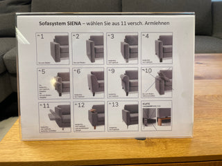 Sofaprogramm SIENA