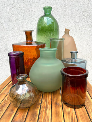 Vasen - 100% recycled Glass