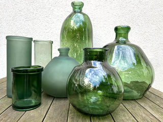 Vasen - 100% recycled Glass