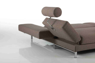 Sofa FOUR-TWO - Detail abklappbare Rückenlehnen
