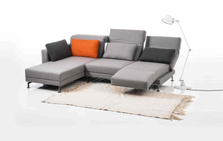 Sofa MOULE - Eck-Relaxsofa mit einem Drehsitz und einer Recamiere