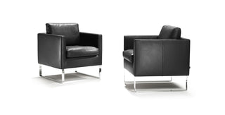 Sessel Manon - starkes Design mit angenehmen Sitzkomfort, mit Kufe